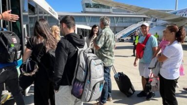 МВнР осигури прибирането на още 57 българи от Израел