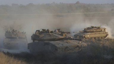 Израелската армия има подозрения за проникване от Ливан, обстрелвани са северните райони 
