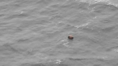 В момента на мястото е противоминен кораб на Военноморските сили Районът