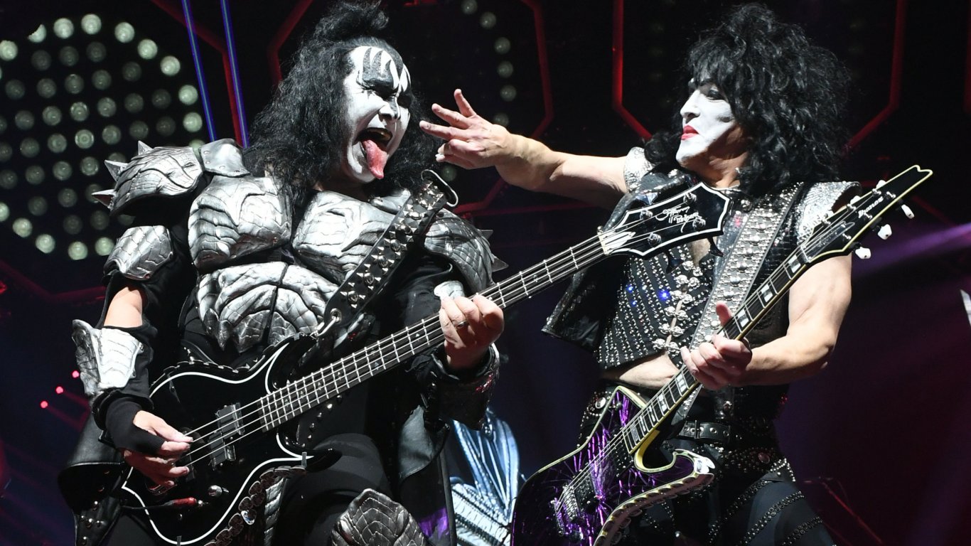 Дадоха на съд Джийн Симънс и Пол Стенли от Kiss заради смъртта на китарния техник на групата