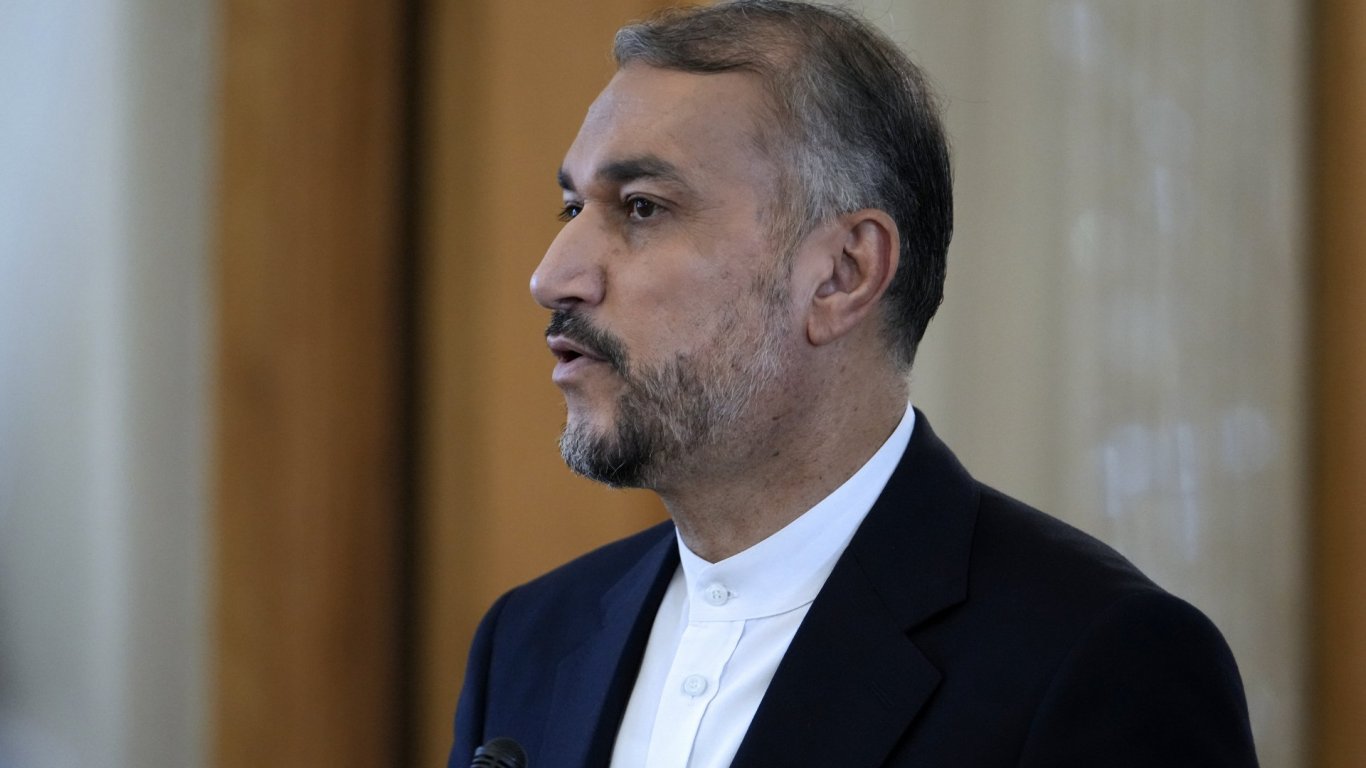Иранският външен министър Хосейн Амир Абдолахиан