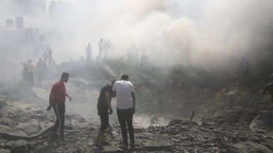 "Хюман райтс уоч": Израел е използвал фосфорни боеприпаси в ивицата Газа и Ливан