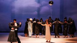 Балет "Арабеск" представя "Момичето и смъртта" - градска фантазия