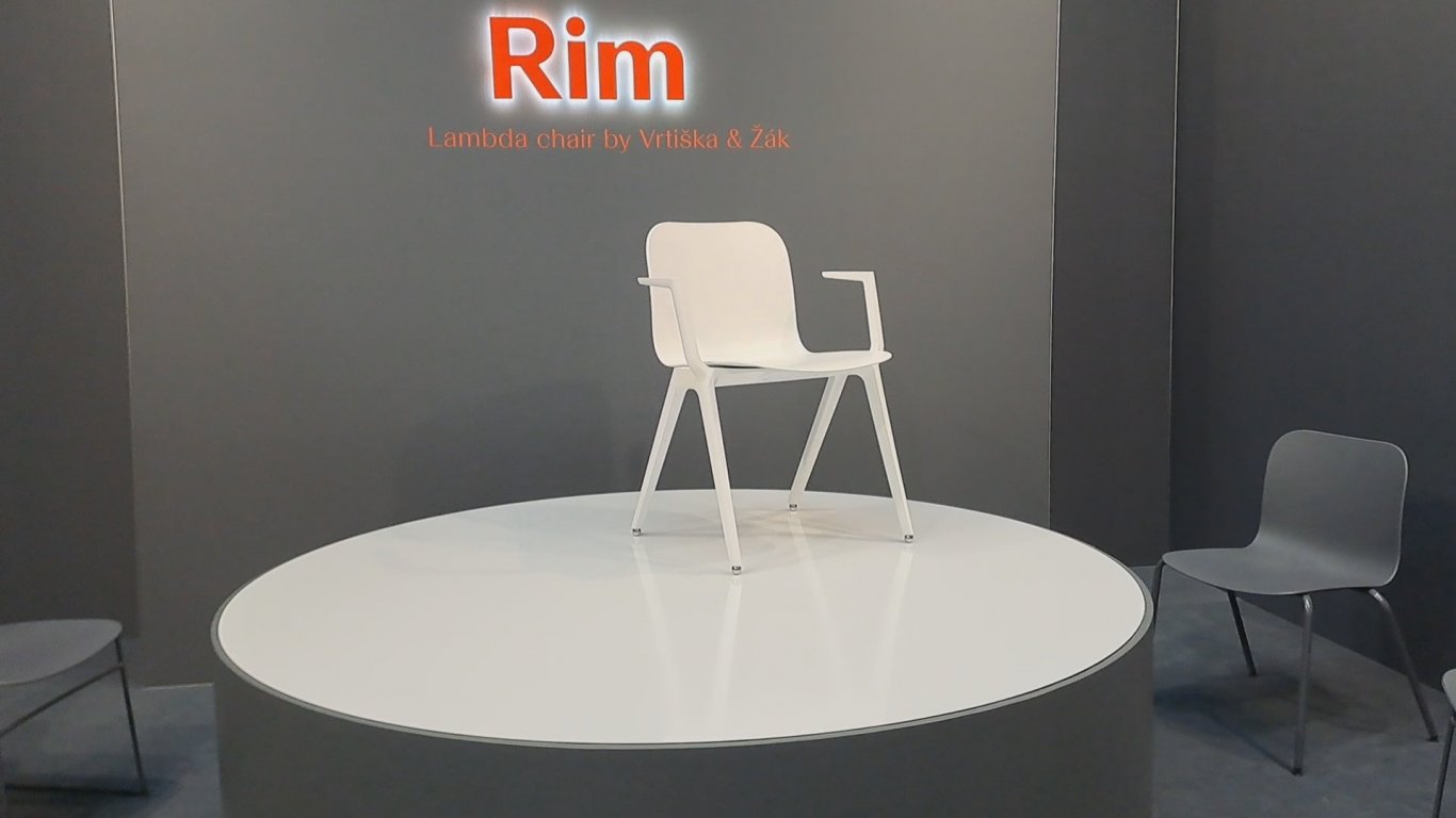  инсталация на RIM – столът Ламбда