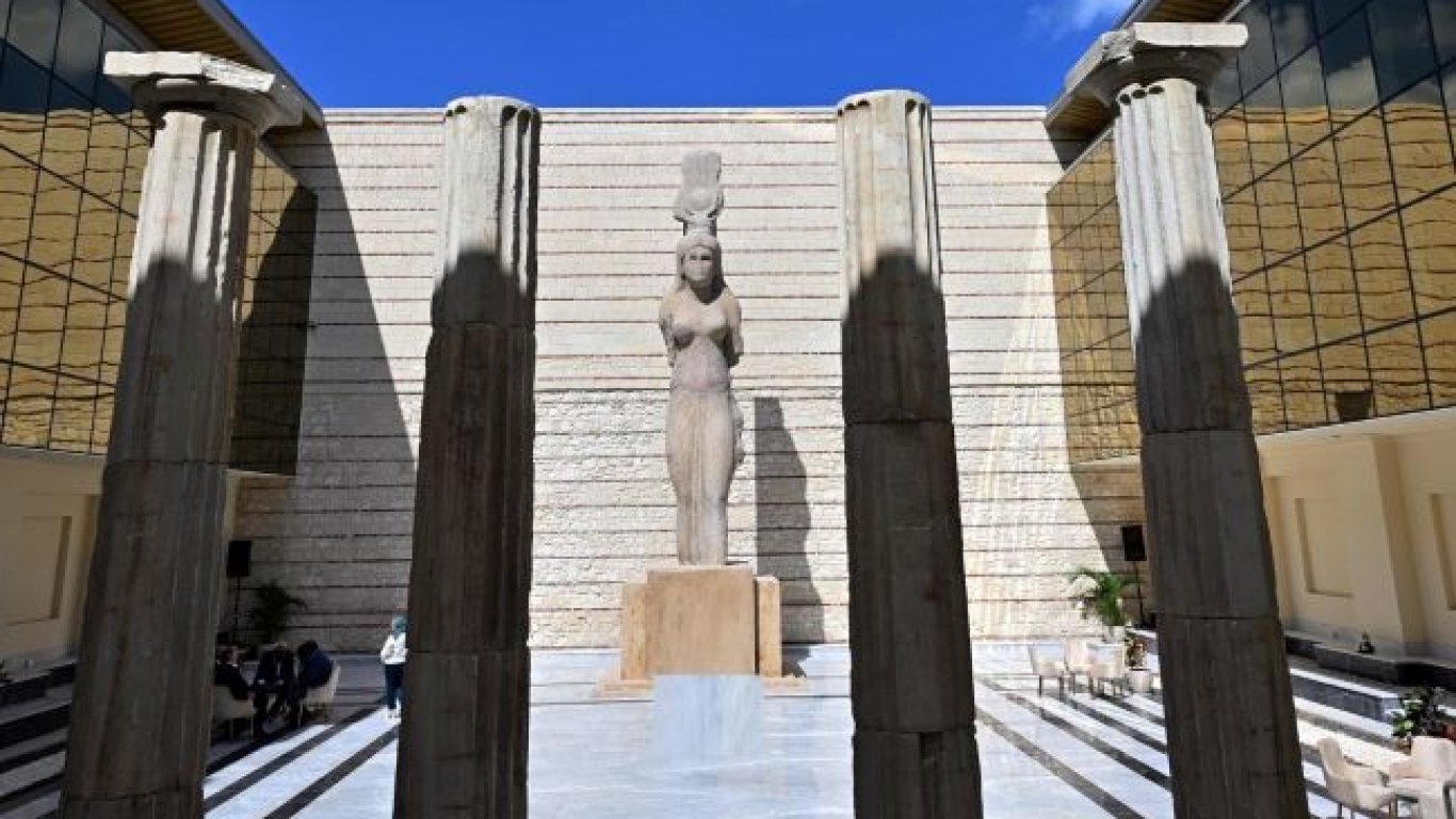 Гръко-римският музей в  Александрия отвори врати след близо 20 години на обновяване