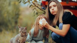 Градинският сопол, млякото и бисквитите
