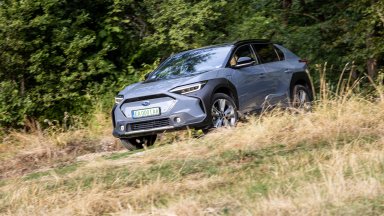 Тест-драйв на Subaru Solterra