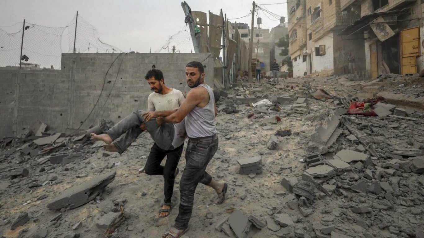 Тел Авив даде нов срок за евакуация на цивилни палестинци, жертвите в Газа растат (снимки)