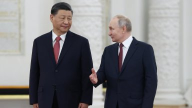 Китай осигурява икономическа жизненост на Русия 