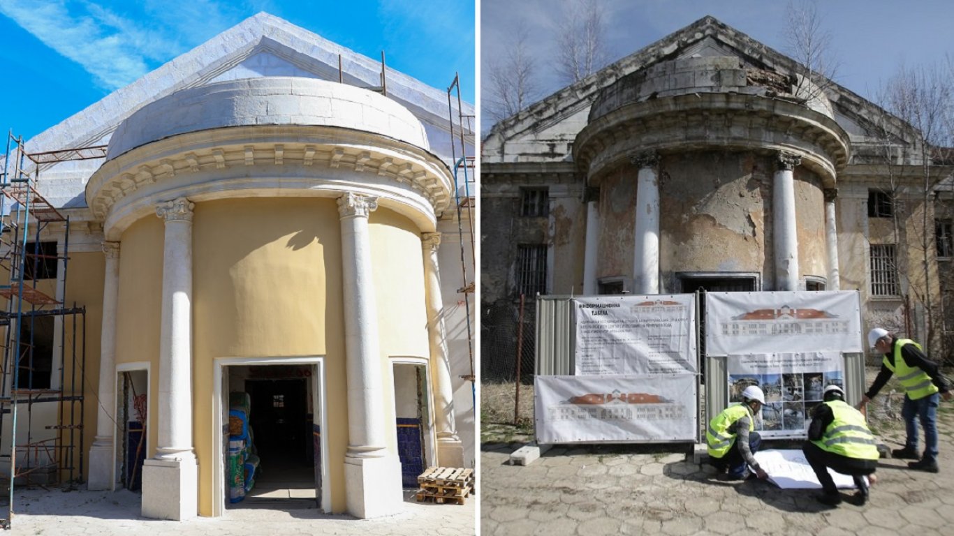 Покривът и фасадите на минералната баня в "Овча купел" ще са реставрирани до броени дни