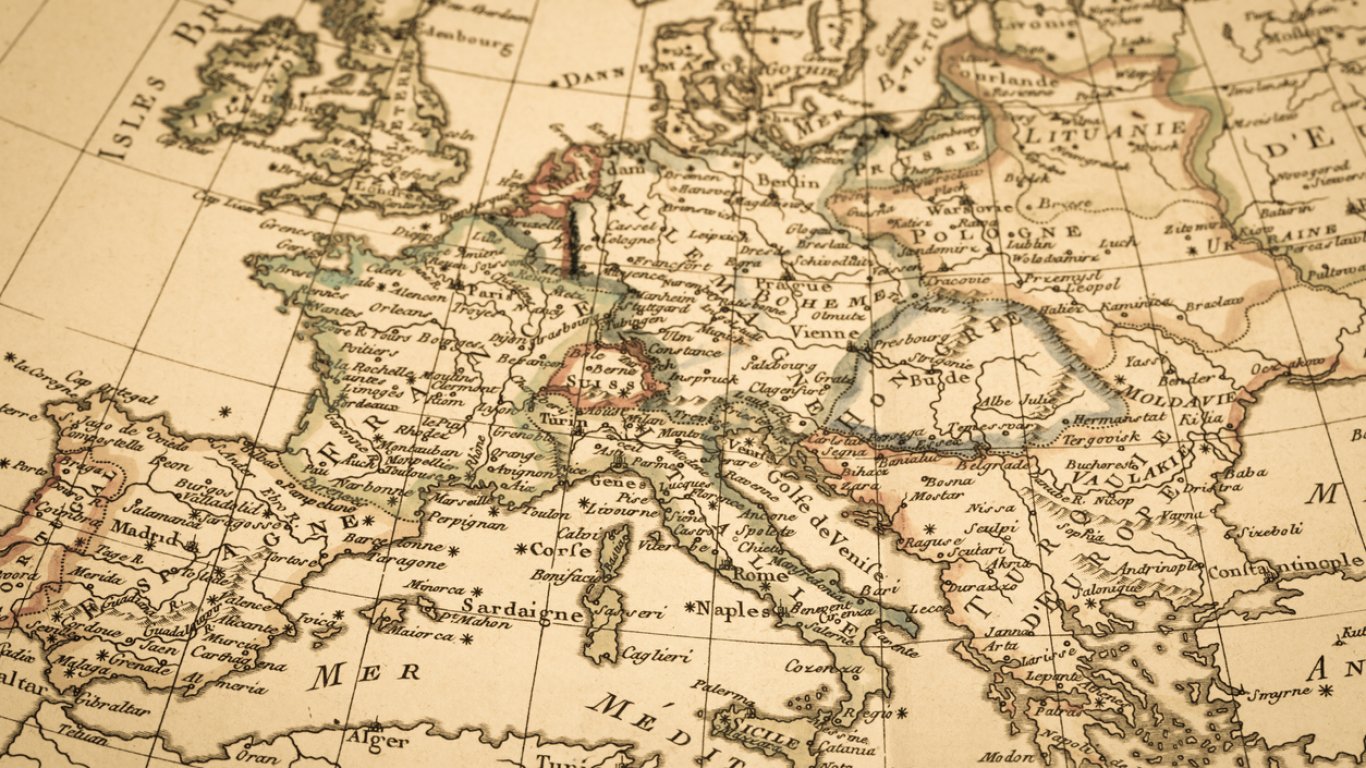 15 години ще разгадават тайните на най-старата карта в Европа (видео)