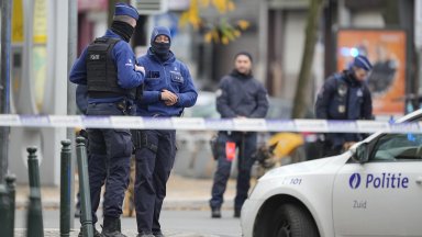 В Брюксел вчера въоръжен мъж откри стрелба срещу група шведски