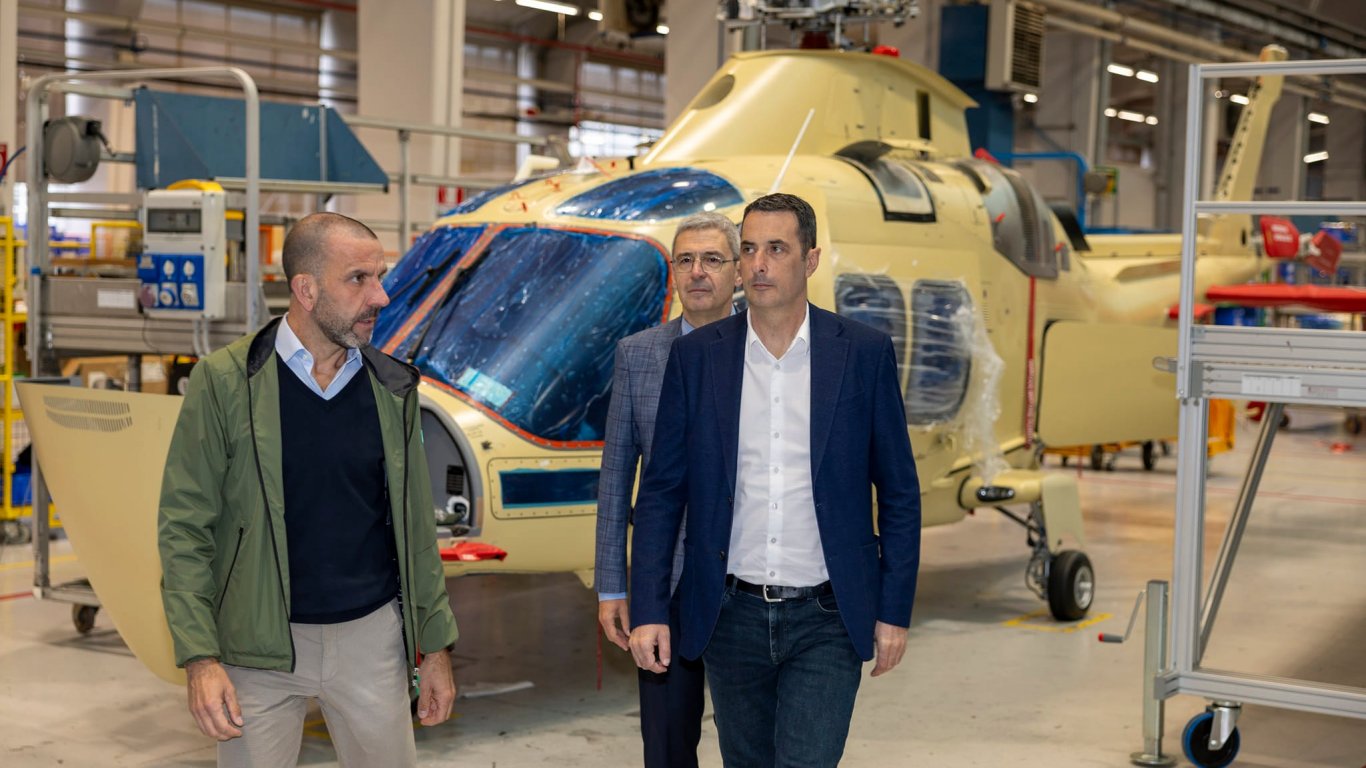 До дни започват тестовите полети на първия български хеликоптер за спешна помощ