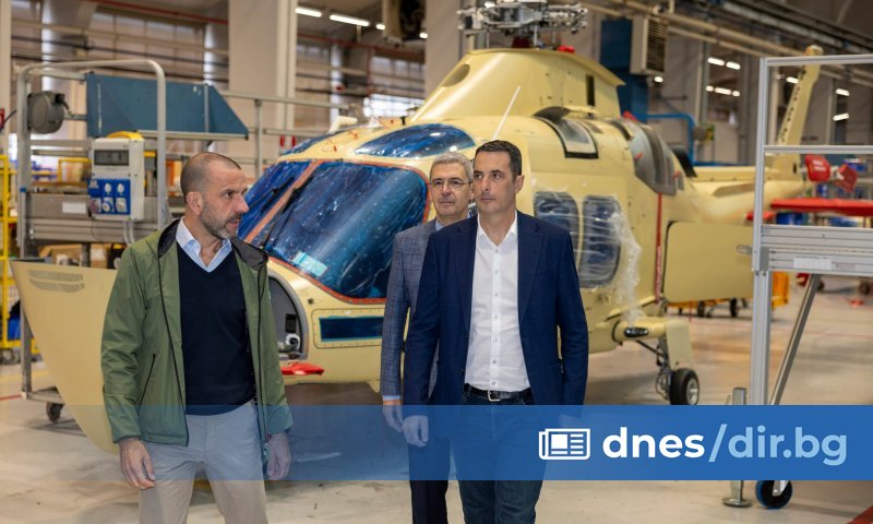 В България HEMS ще оперира с хеликоптери от най-високо поколение.