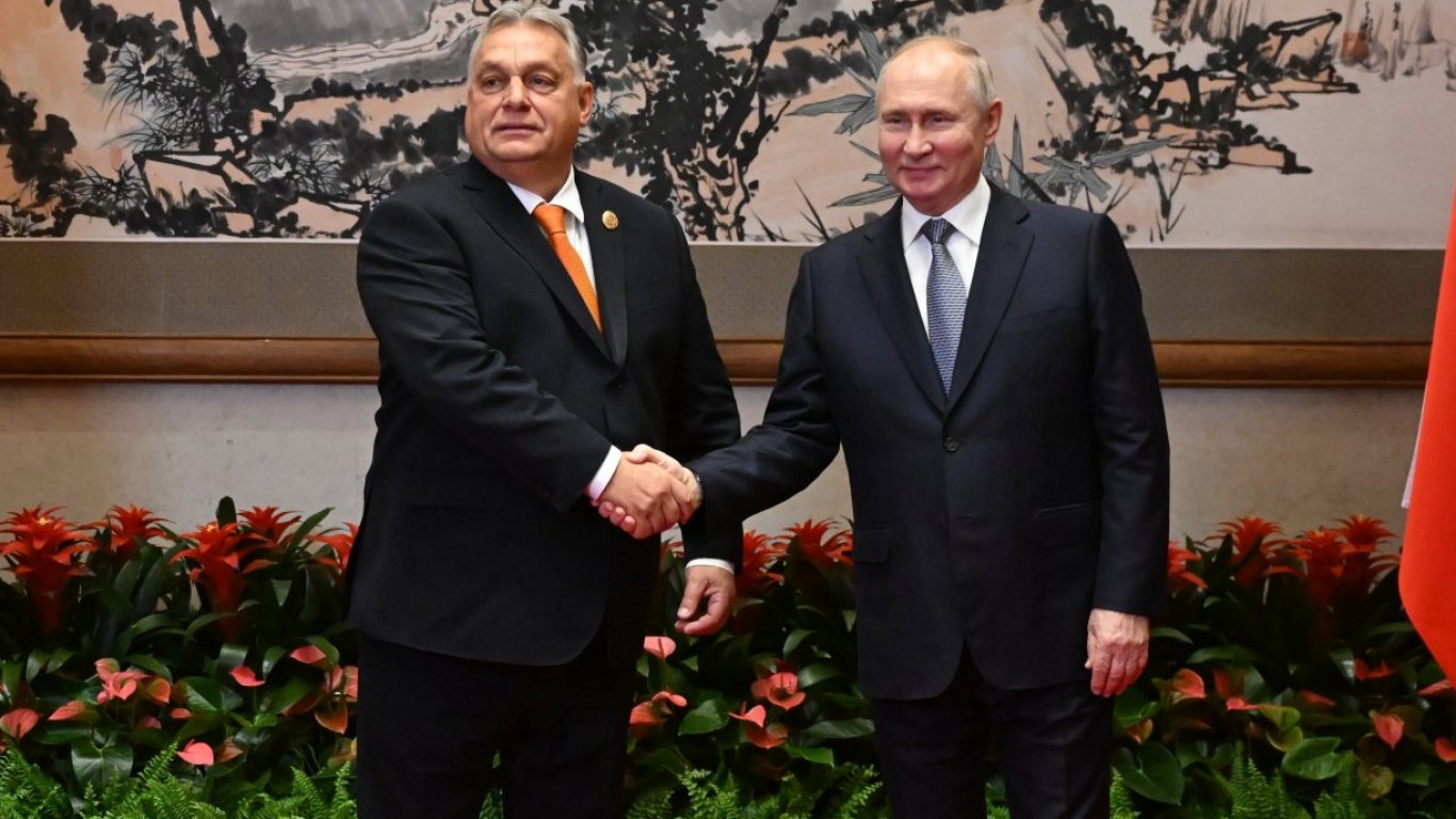 Орбан към Путин в Пекин: Унгария никога не е искала да се противопоставя на Русия