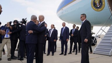 Байдън трябваше да посети и Йордания но срещите му с