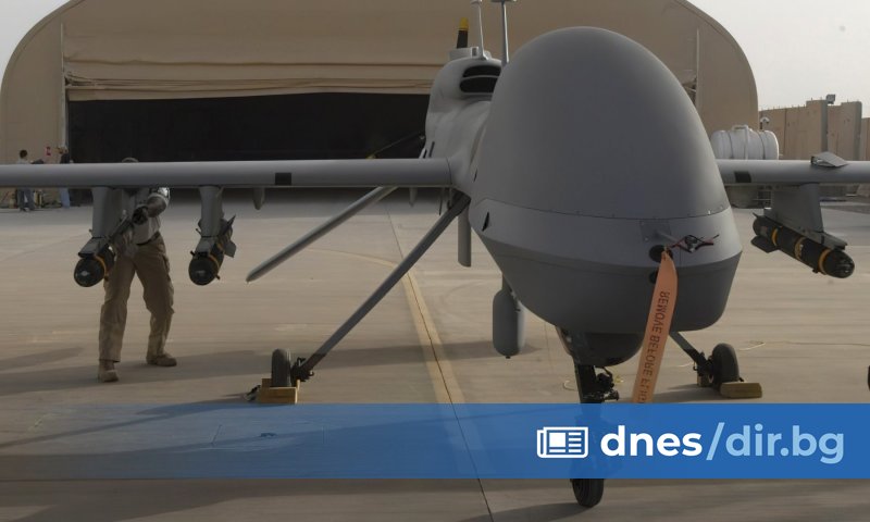Два дрона атакуваха база в Западен Ирак, използвана от американските