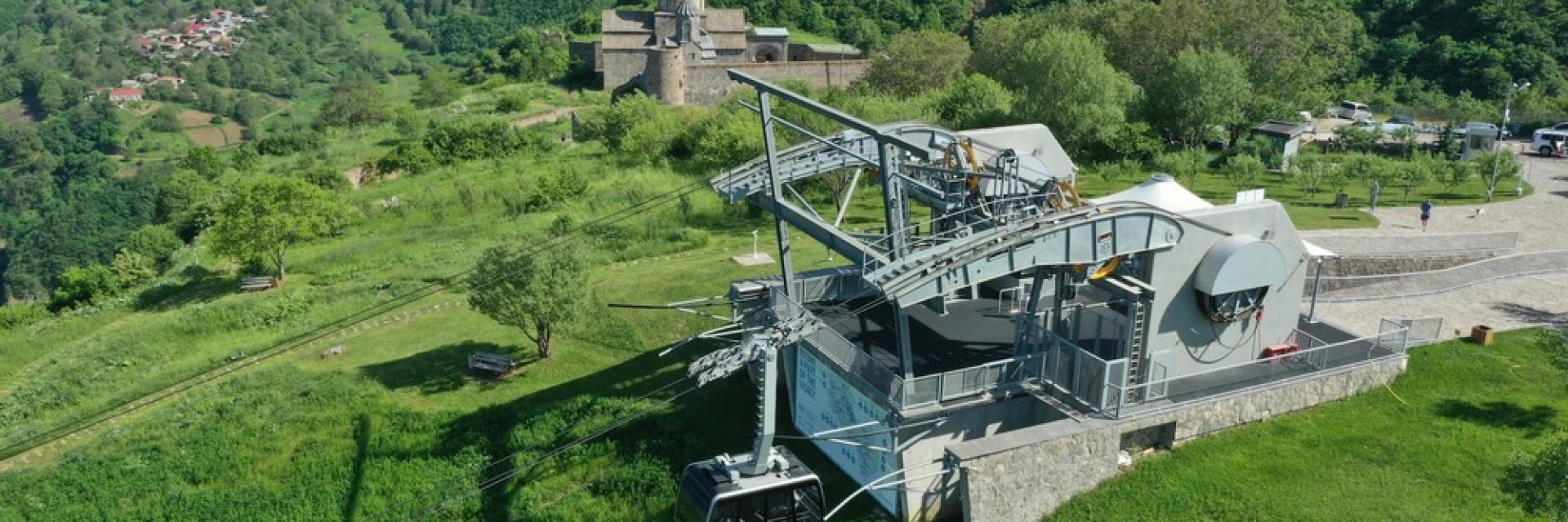 Кабинковият лифт "Крилете на Татев" е номиниран за наградата World Travel Awards 2023 