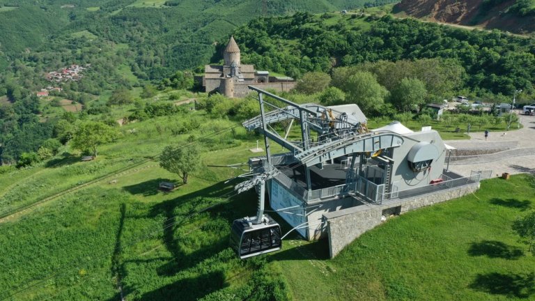 Кабинковият лифт "Крилете на Татев" е номиниран за наградата World Travel Awards 2023 