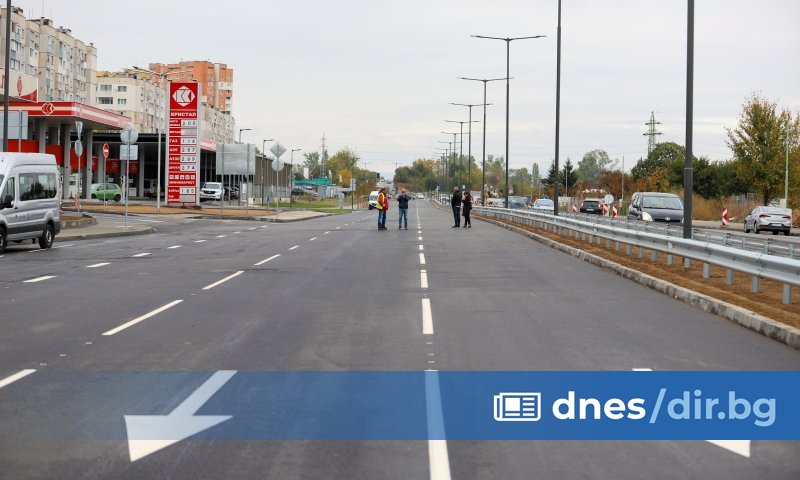 Този обект е един от стратегическите обекти за София, като