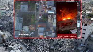 Взривът разруши баптистката болница Алхи в северната част на Газа