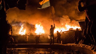 Украински съд постанови първите присъди за смъртните случаи на Майдана
