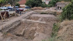 Ценна археологическа находка е намерена при разкопки в античната крепост Алмус в Лом