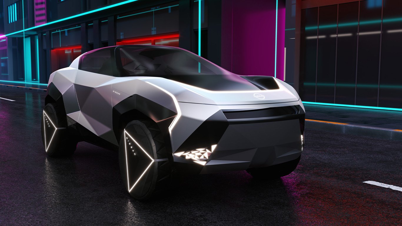 Nissan Hyper Punk ще зарежда устройства по всяко време и навсякъде