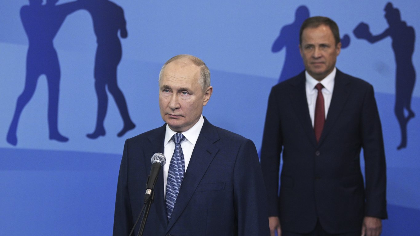 Путин напомни на МОК, че участието в Олимпиада е право, а не привилегия (снимки)