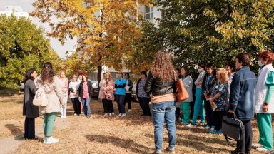 Ваня Григорова припомни че като синдикалист е била част от