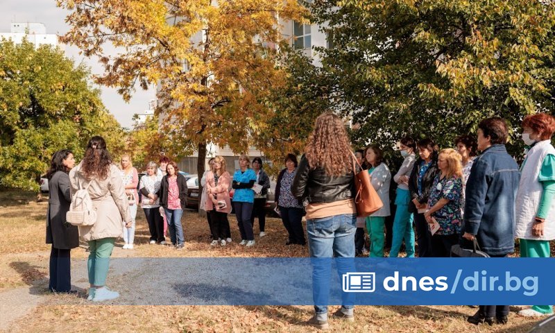 Ваня Григорова припомни, че като синдикалист е била част от