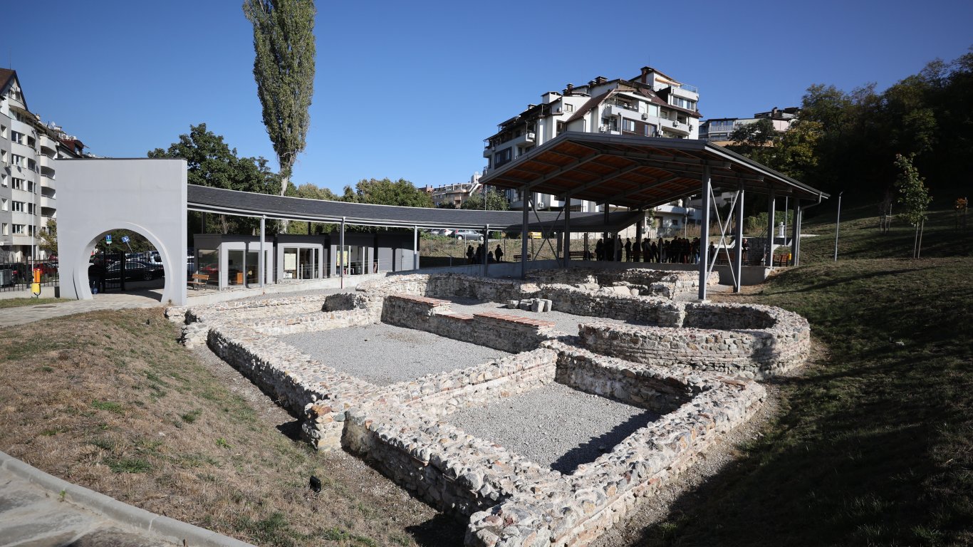 Утре отваря врати вторият открит археологически парк в София