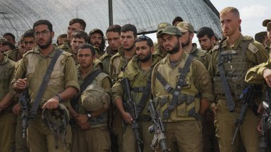 На армията беше дадена зелена светлина Израелското правителство взе решение