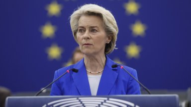 В речта си в института Хъдсън във Вашингтон Фон дер