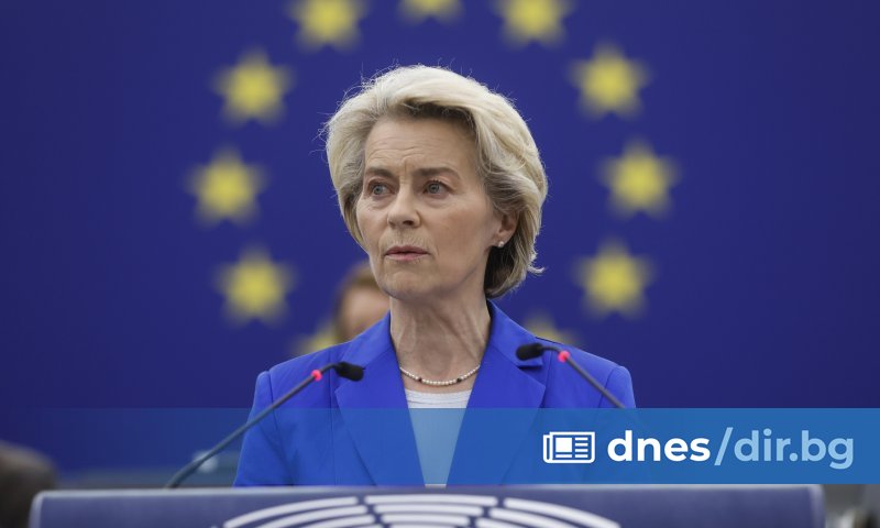 В речта си в института Хъдсън във Вашингтон Фон дер