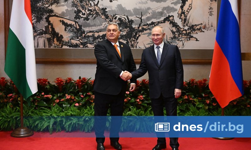 Във вторник унгарският премиер Виктор Орбан се срещна с руския