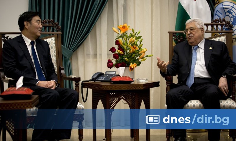 Китай и Русия споделят една и съща позиция относно палестинския