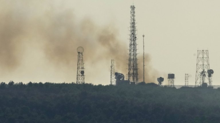 Израел евакуира цял град на границата с Ливан, ВВС поразиха 100 военни цели на "Хамас"