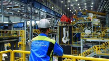 В Австрия заработи най-модерният в света завод за легирана стомана