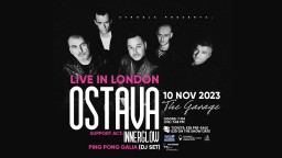 Група ОСТАВА с голям концерт на 10 ноември в Лондон