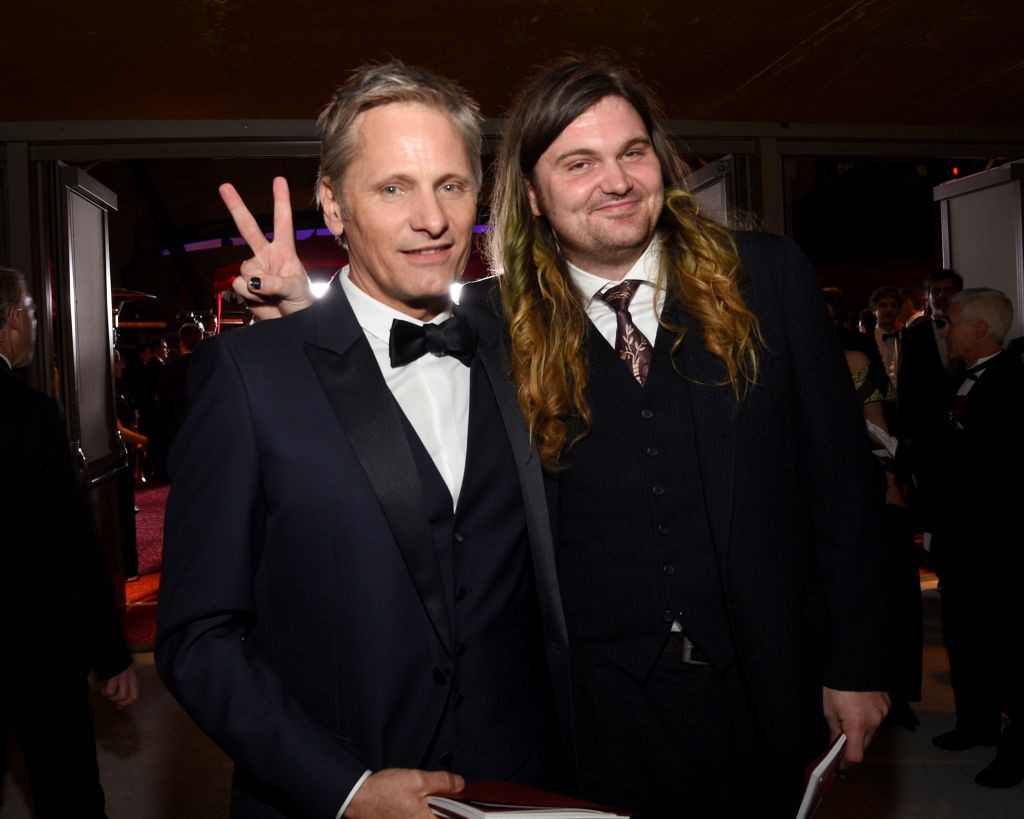 Viggo med sønnen Henry