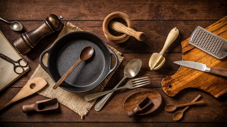Новак в кухнята: Десетте задължителни кухненски принадлежности, които трябва да имате