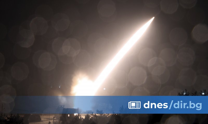 Във вторник Украйна съобщи, че за първи път е използвала