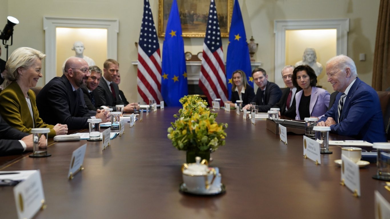 Украйна, Израел и търговският спор за стомана и алуминий- фокус на срещата САЩ-ЕС във Вашингтон