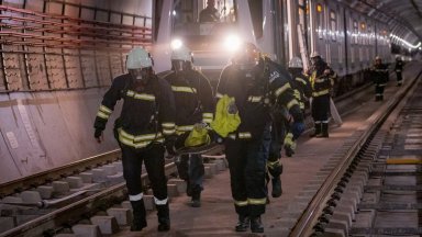 Снимка БТА Незабавно е организирано изпращането на сили и средства