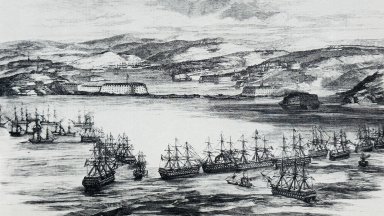 Причини за войната
Лондон и Париж не се озовават в Крим