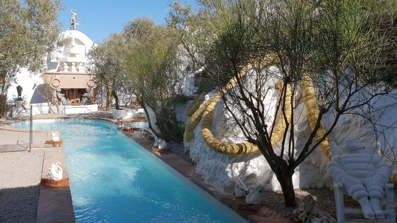 Родната къща на Дали вече е отворена за посещения