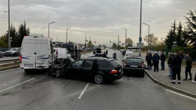 Инцидентът е станал около 08 30 при метростанция Сливница в посока