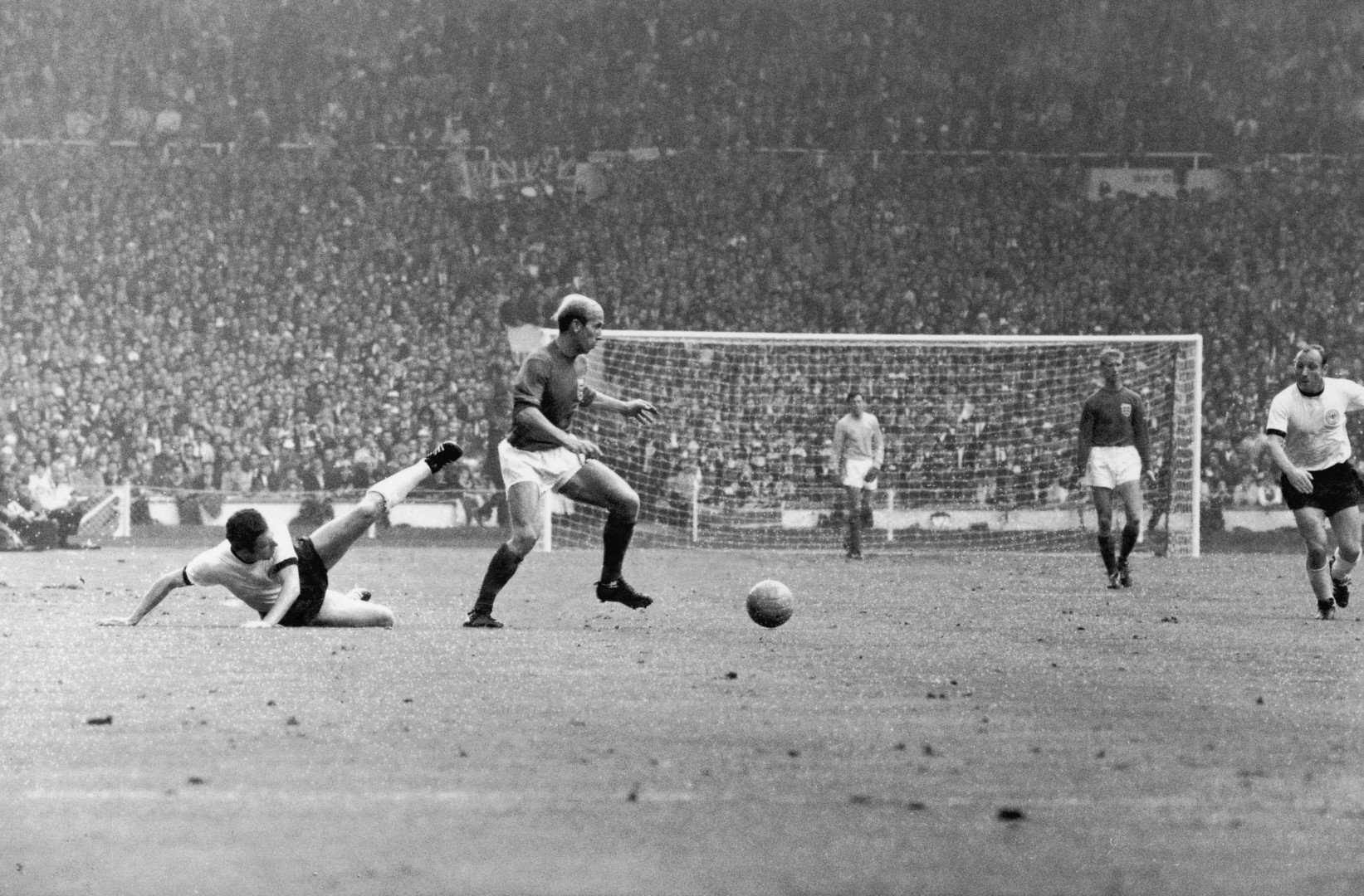 Финал на Мондиал 1966 г., Англия - Западна Германия 4:2