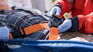 Сигнал за катастрофата е получен минути след 7 00 часа тази